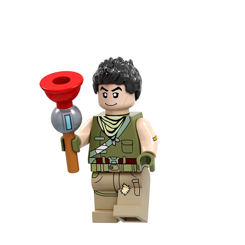 Default Skin (004) | Custom Minifigure