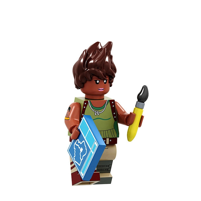 Default Skin (005) | Custom Minifigure