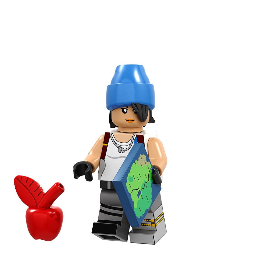 Blue Team Leader (001) | Custom Minifigure