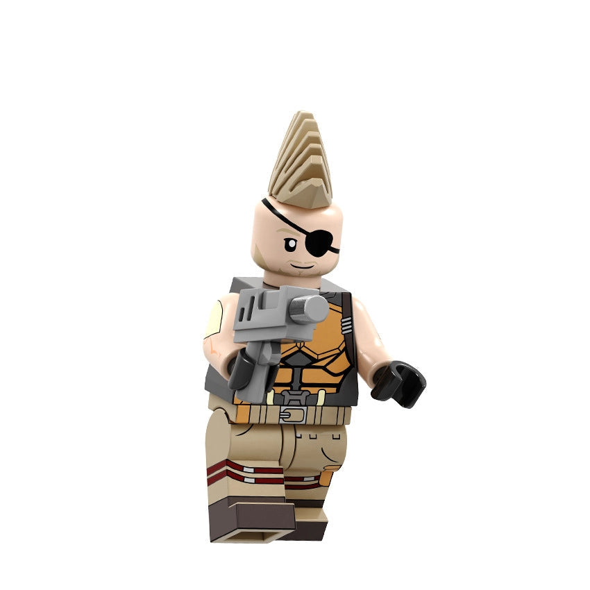 Battlehawk (001) | Custom Minifigure