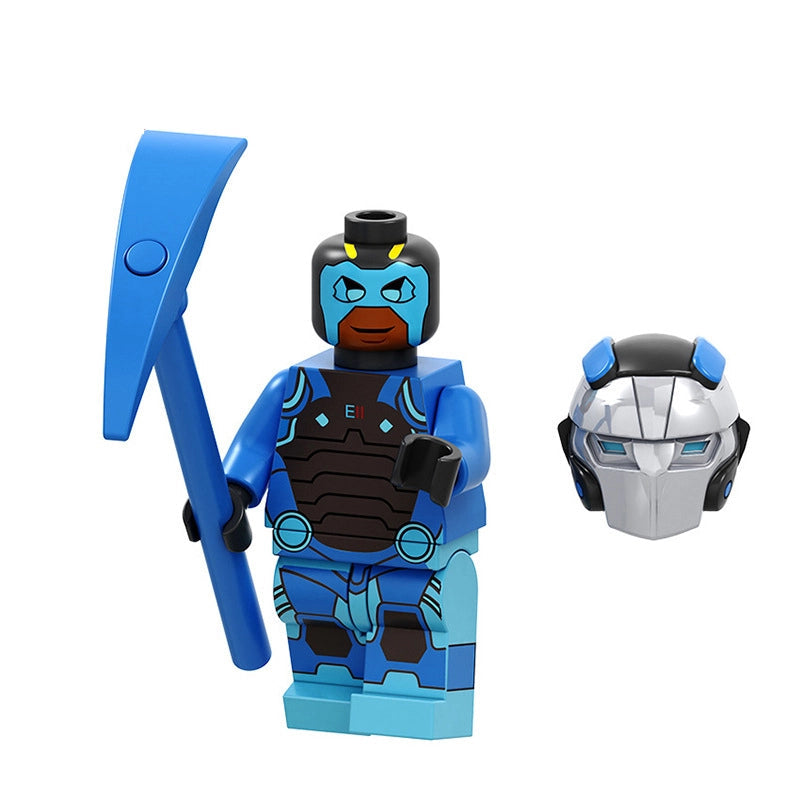 Carbide (001) | Custom Minifigure