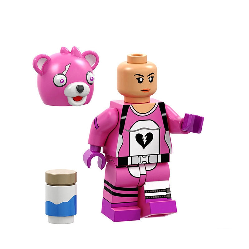 Cuddle Team Leader (001) | Custom Minifigure