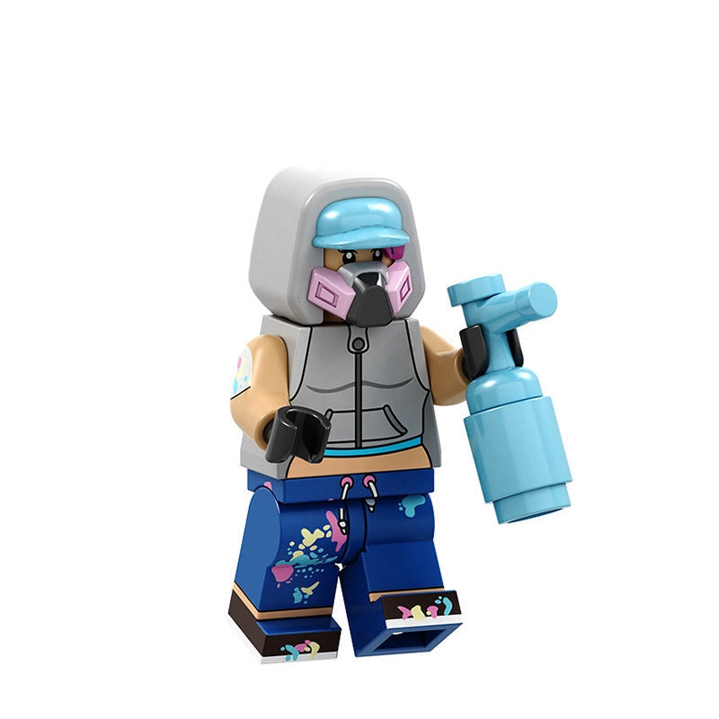 Teknique (001) | Custom Minifigure