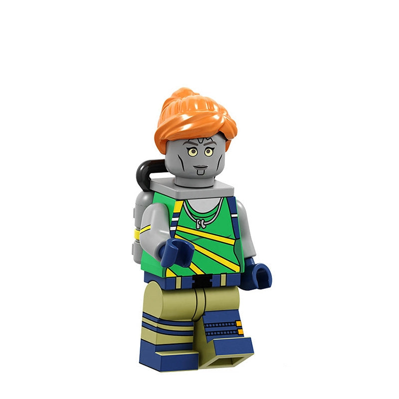 Chromium (001) | Custom Minifigure