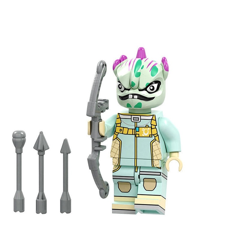 Leviathan (001) | Custom Minifigure