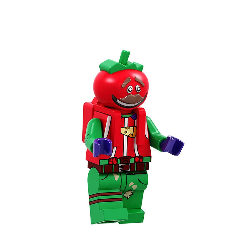 Tomatohead (001) | Custom Minifigure
