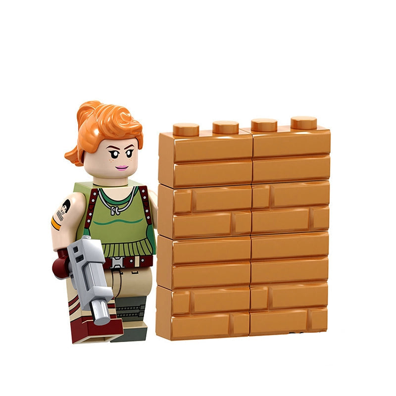Default Skin (001) | Custom Minifigure