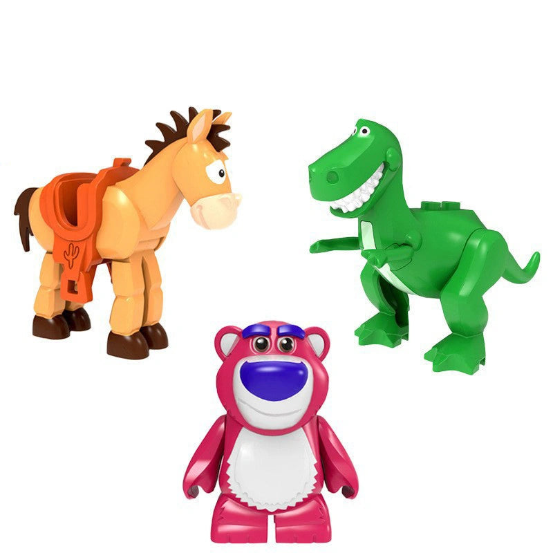 Toy Box Trio | Custom BrickPack
