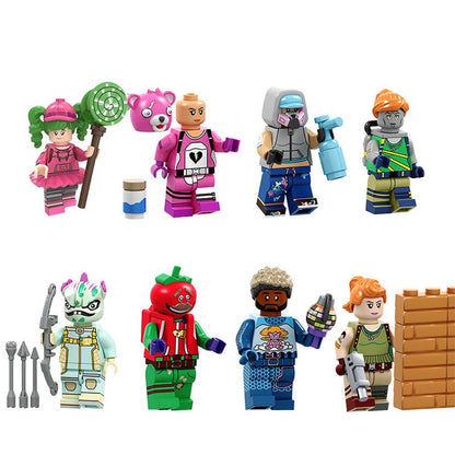 The Royale Roster | Custom BrickPack