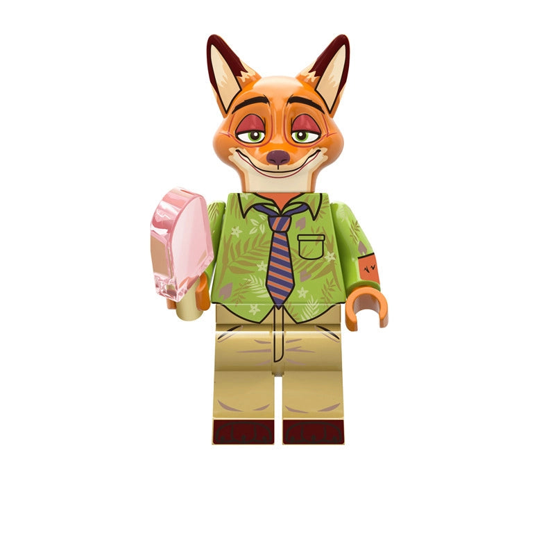 Nick Wilde (001) | Custom Minifigure