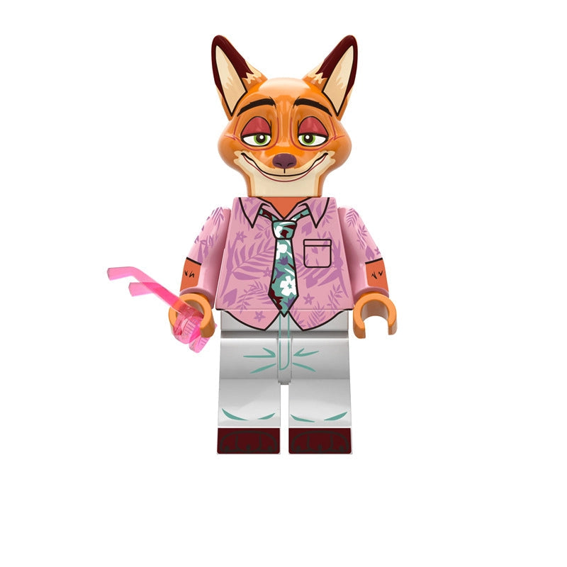 Nick Wilde (002) | Custom Minifigure