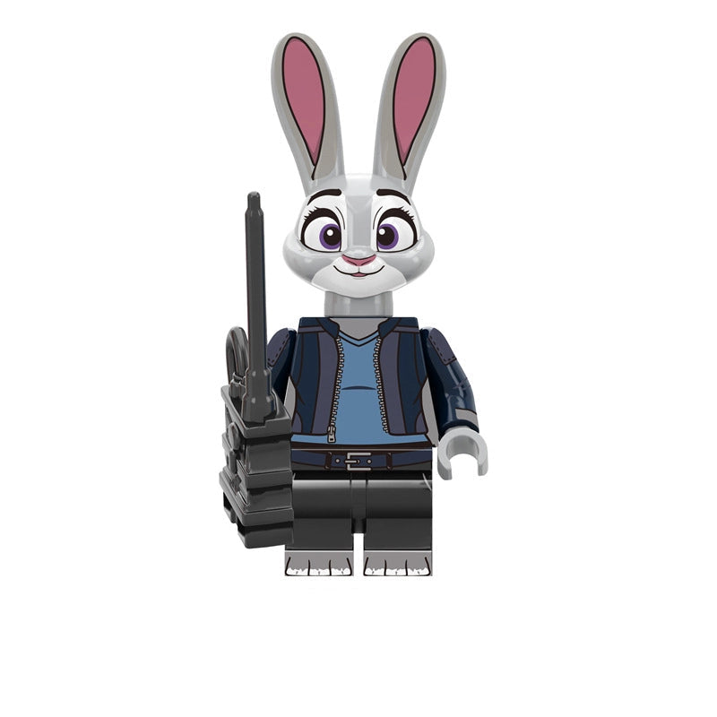 Judy Hopps (002) | Custom Minifigure