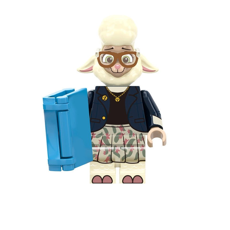 Dawn Bellwether (001) | Custom Minifigure