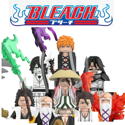 20PC BRICKFIGUREZ NARUTO BRICKPACKZ SUPPLIERS. DSERS