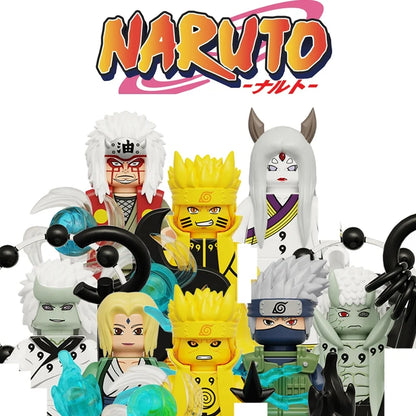 20PC BRICKFIGUREZ NARUTO BRICKPACKZ SUPPLIERS. DSERS