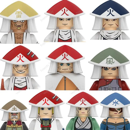 20PC BRICKFIGUREZ NARUTO BRICKPACKZ SUPPLIERS. DSERS