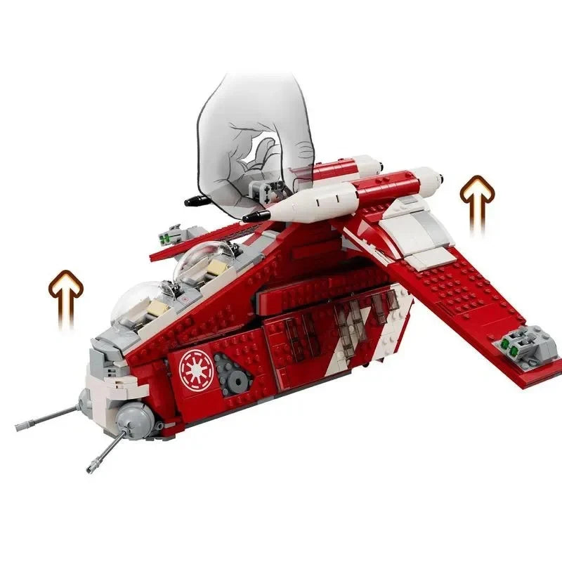 Coruscant Guard Gunship