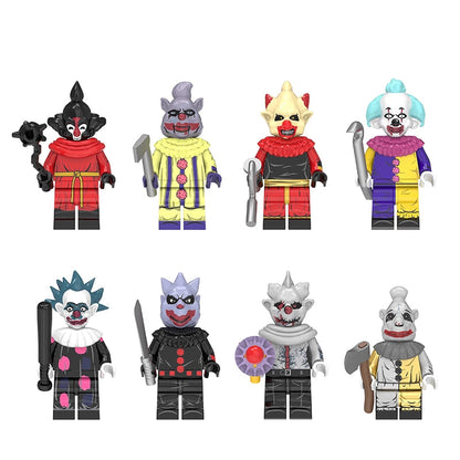 Twisted Carnival: Killer Klown | Custom BrickPack