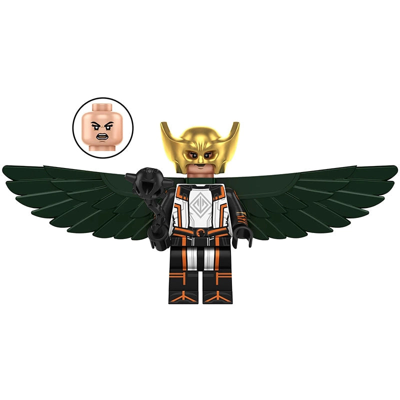 Female Winged Warrior (001) | Custom Minifigure