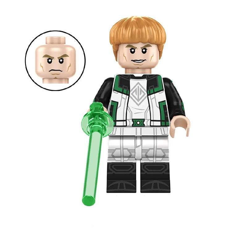 Galactic Lantern Warrior (001) | Custom Minifigure