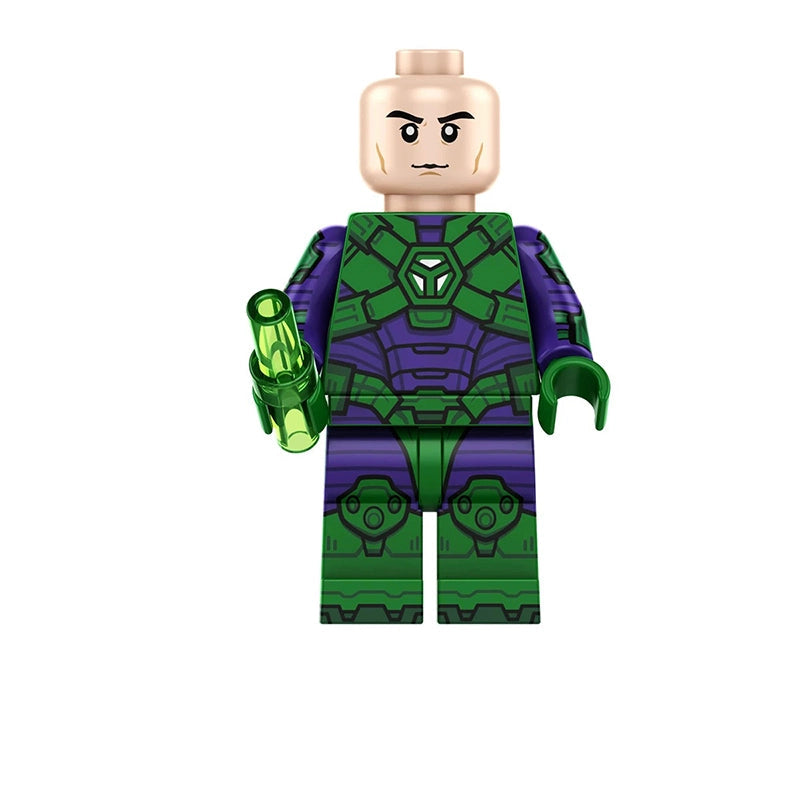 Metropolis Industrialist (001) | Custom Minifigure