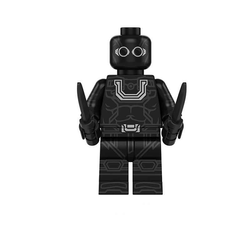 Ultra Steel Tyrant (001) | Custom Minifigure