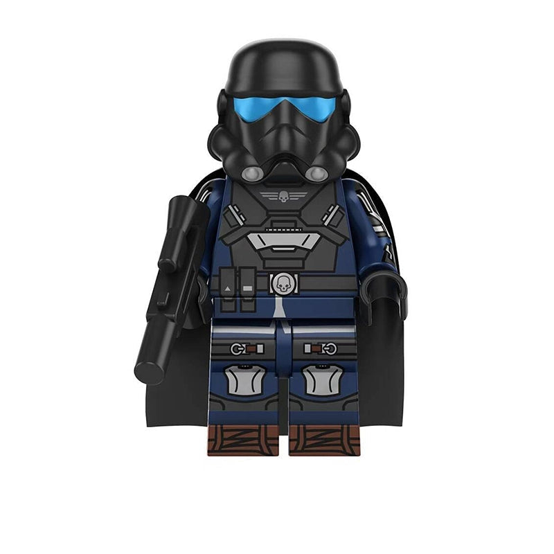 Helldiver (002) | Custom Minifigure
