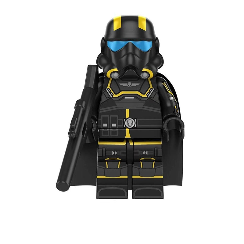 Helldiver (003) | Custom Minifigure
