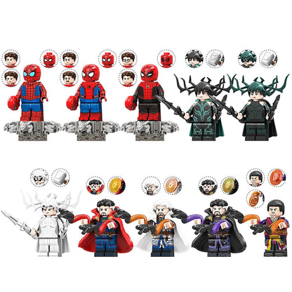 The Infinity Veil: Arachnids & Arcana | Custom Brickpack