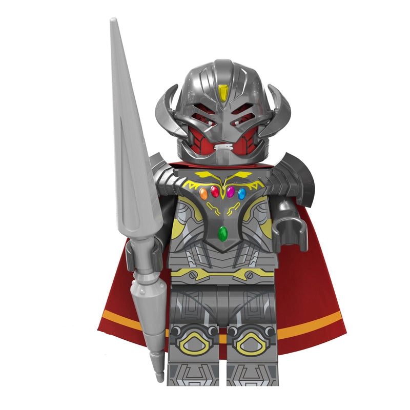 Ultron (001) | Custom Minifigure