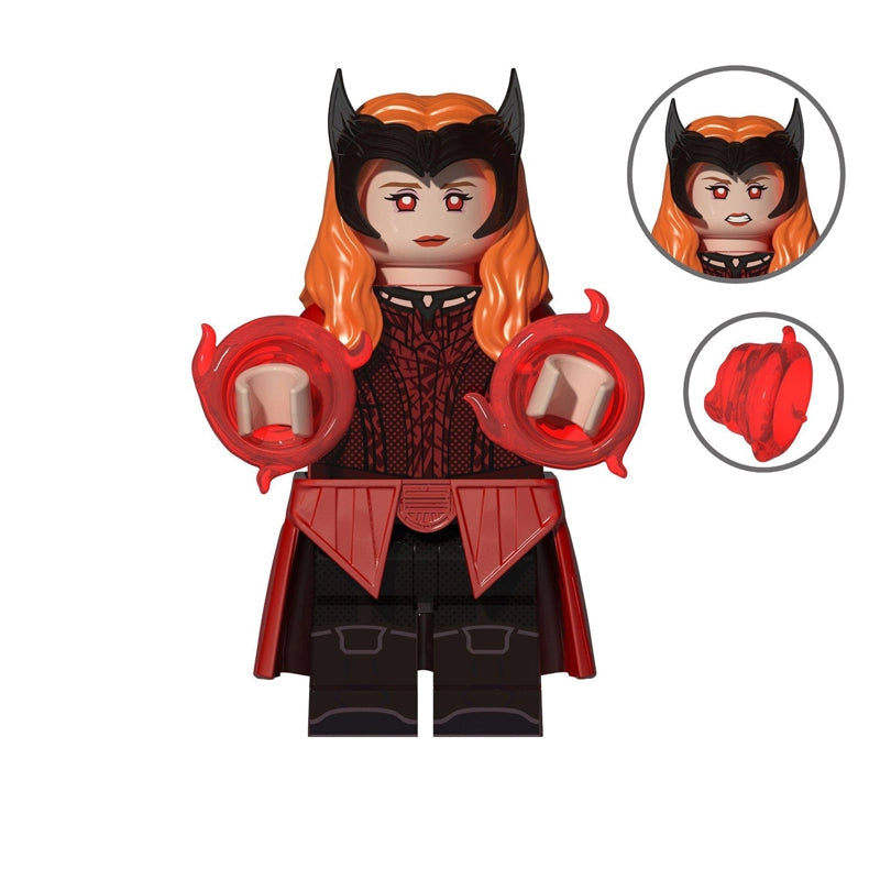 Wanda Maximoff (001) | Custom Minifigure