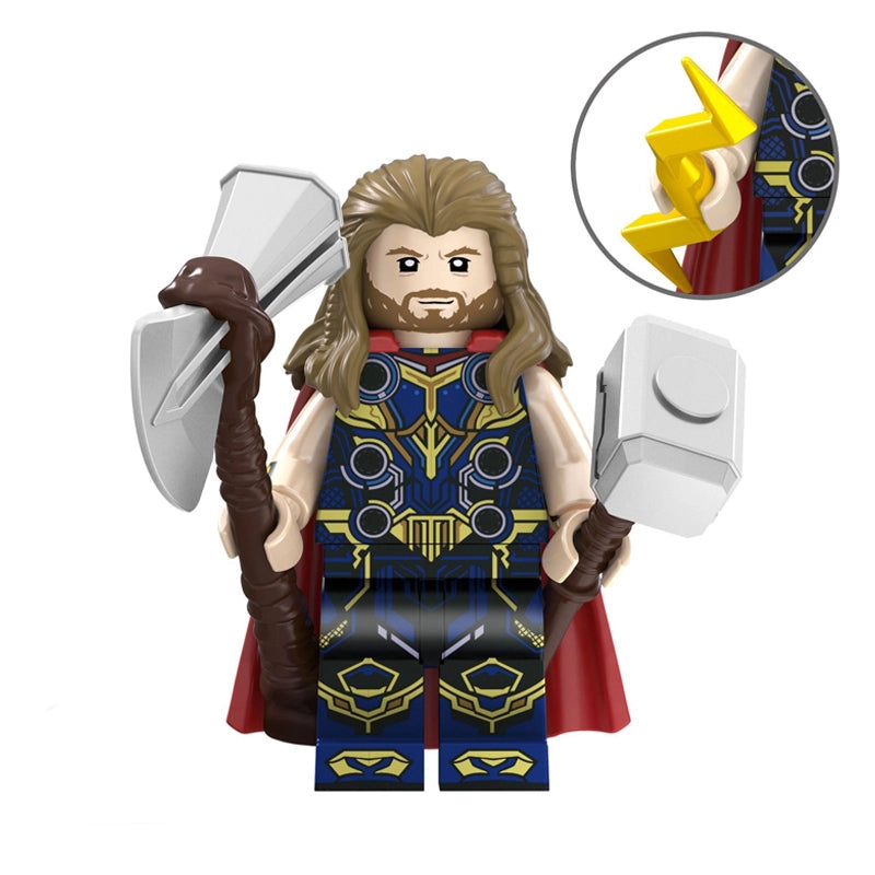 Thor (008) | Custom Minifigure