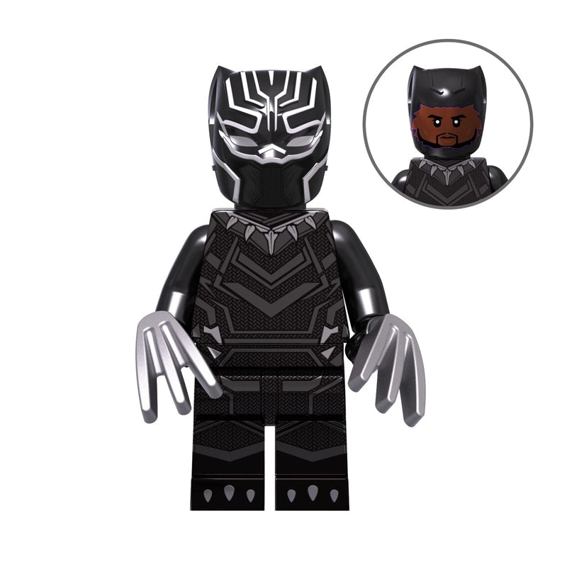 Black Panther (001) | Custom Minifigure