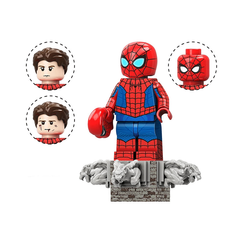 Friendly City Webslinger (002) | Custom Minifigure