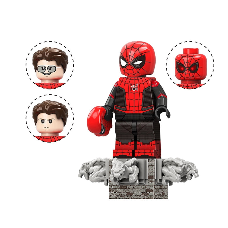 Friendly City Webslinger (003) | Custom Minifigure