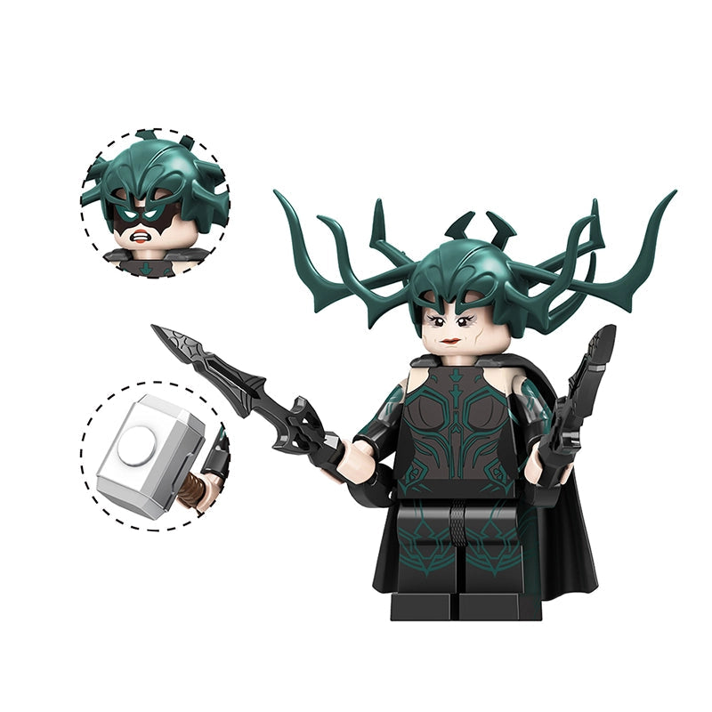 Goddess of Death (002) | Custom Minifigure