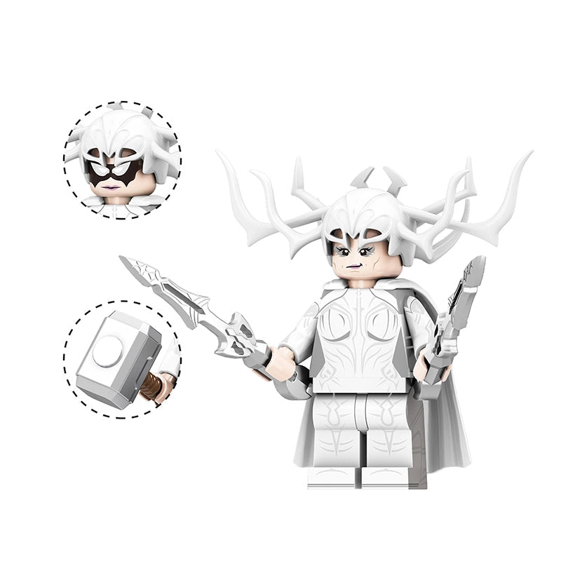 Goddess of Death (003) | Custom Minifigure