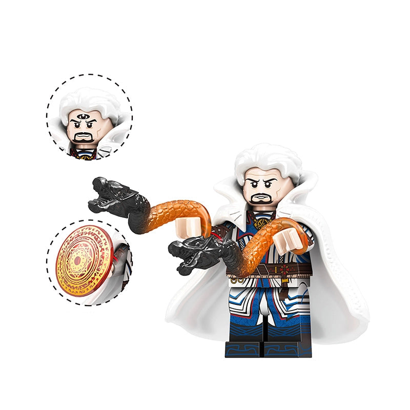 Earth’s Supreme Sorcerer (002) | Custom Minifigure