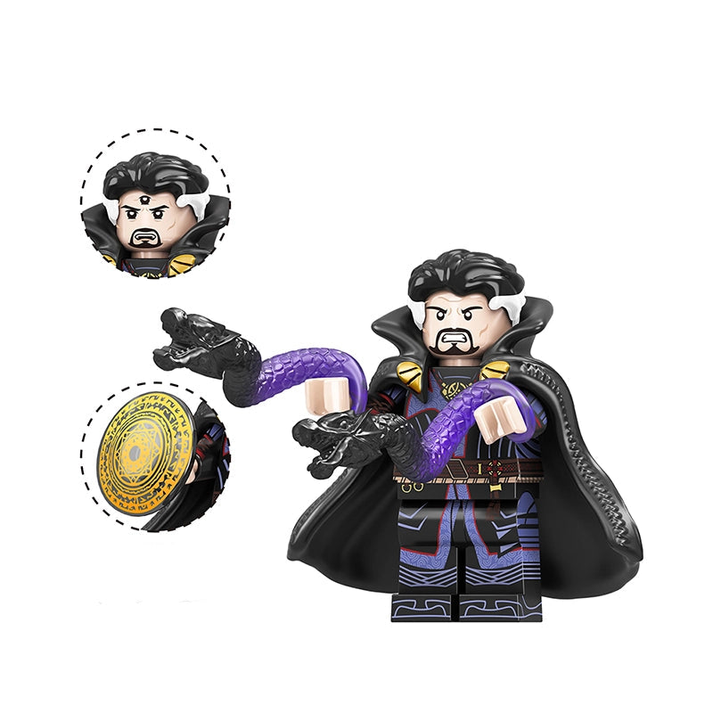 Earth’s Supreme Sorcerer (003) | Custom Minifigure