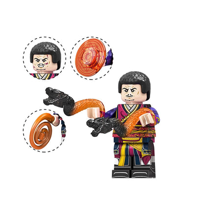 The Infinity Veil: Arachnids & Arcana | Custom Brickpack