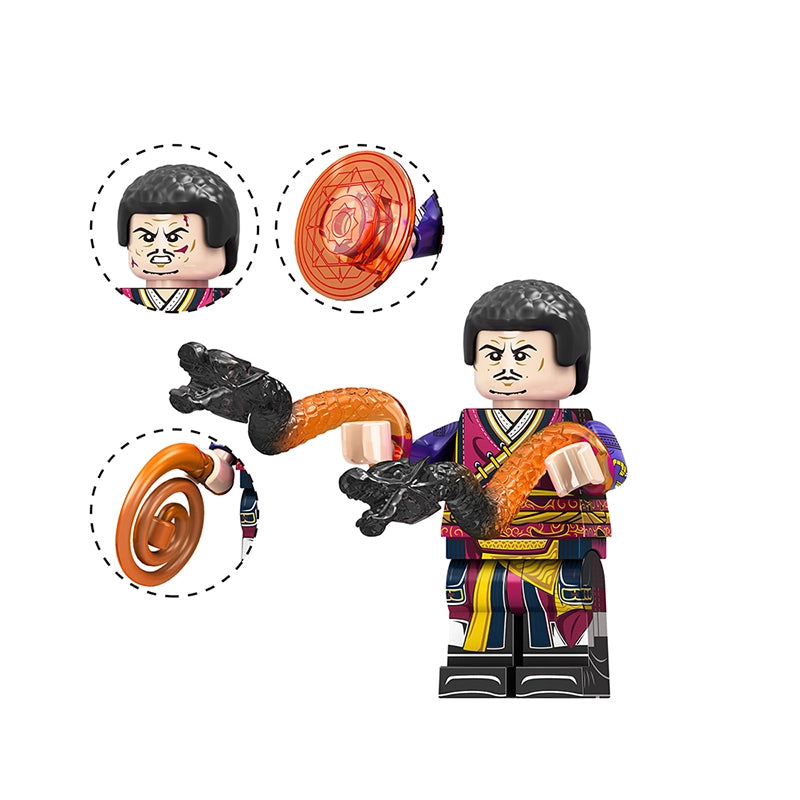 Wongers (001) | Custom Minifigure