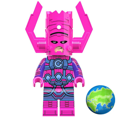 Doom’s Dominion: Galactus & Fantastic Four | Custom BrickPack