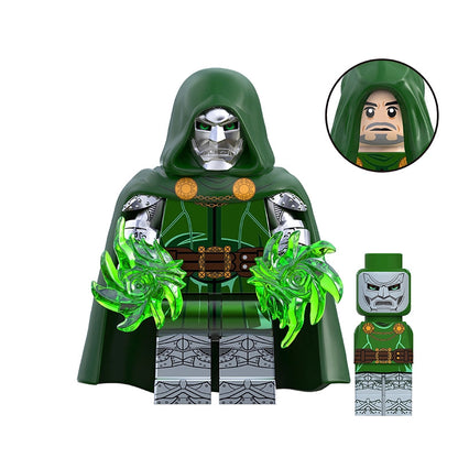 Doom’s Dominion: Galactus & Fantastic Four | Custom BrickPack