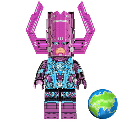 Doom’s Dominion: Galactus & Fantastic Four | Custom BrickPack