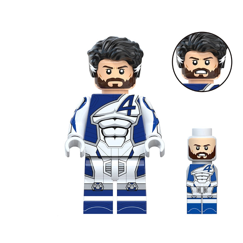 Elastic Genius (007) | Custom Minifigure