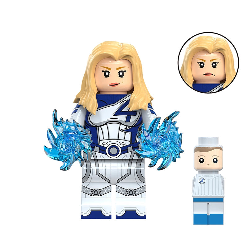 Female Invisible Force (006) | Custom Minifigure