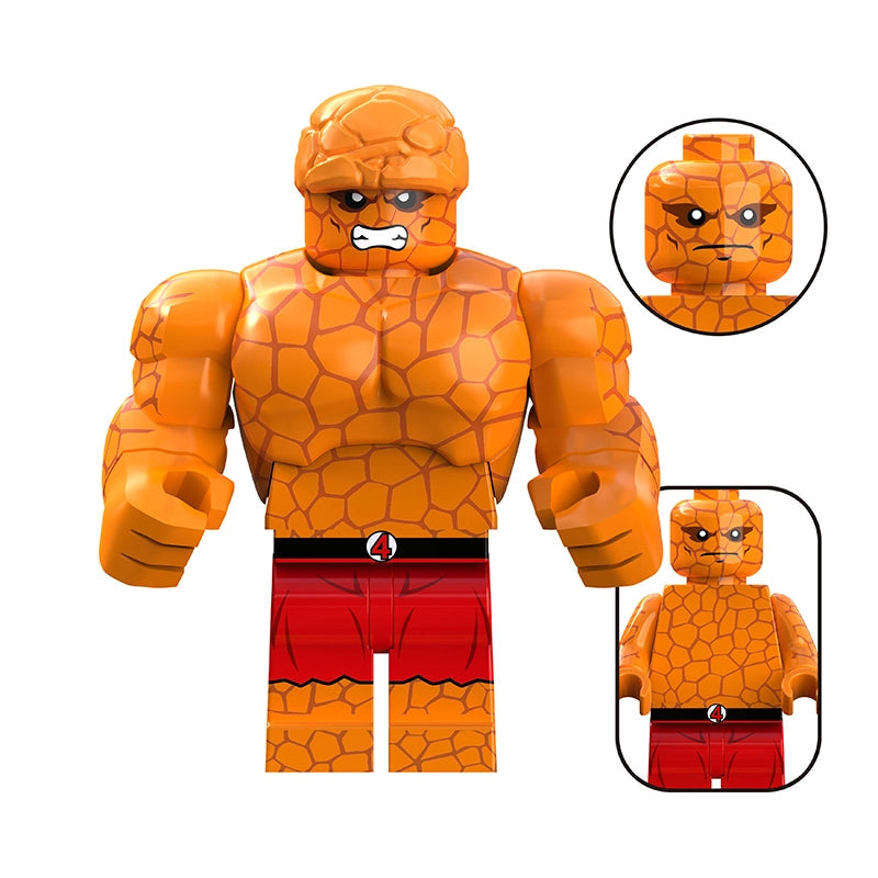 Rocky Guardian (008) | Custom Minifigure