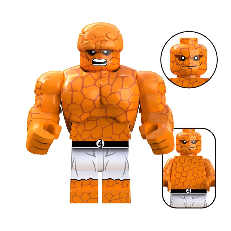 Rocky Guardian (011) | Custom Minifigure