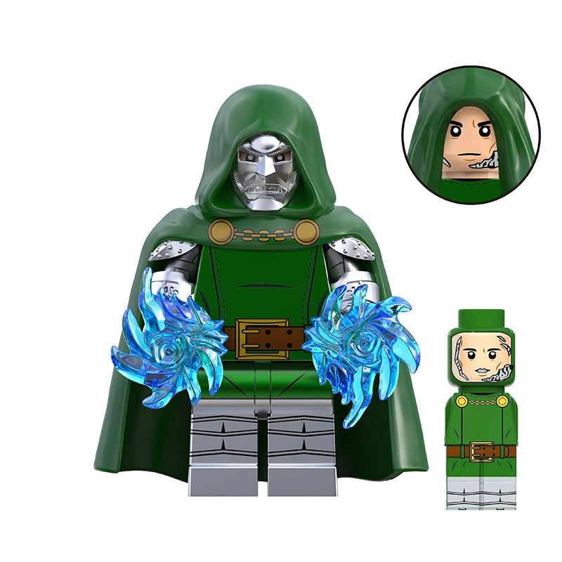 Masked Sorcerer Monarch (005) | Custom Minifigure