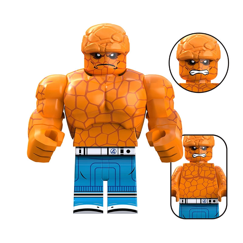 Rocky Guardian (010) | Custom Minifigure